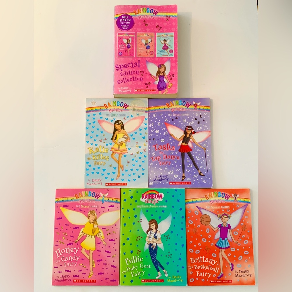 Rainbow Fairy Adventure Book Collection